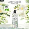 Lux Botanicals Skin Detox Shower Gel, Natural Extracts, No Paraben, Free Loofah, 450 Ml