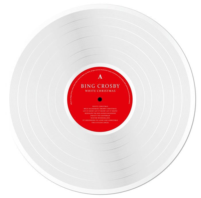 Vinyle Variete Internationale Magic of Vinyl White Christmas Édition Limitée Vinyle Blanc Marbré