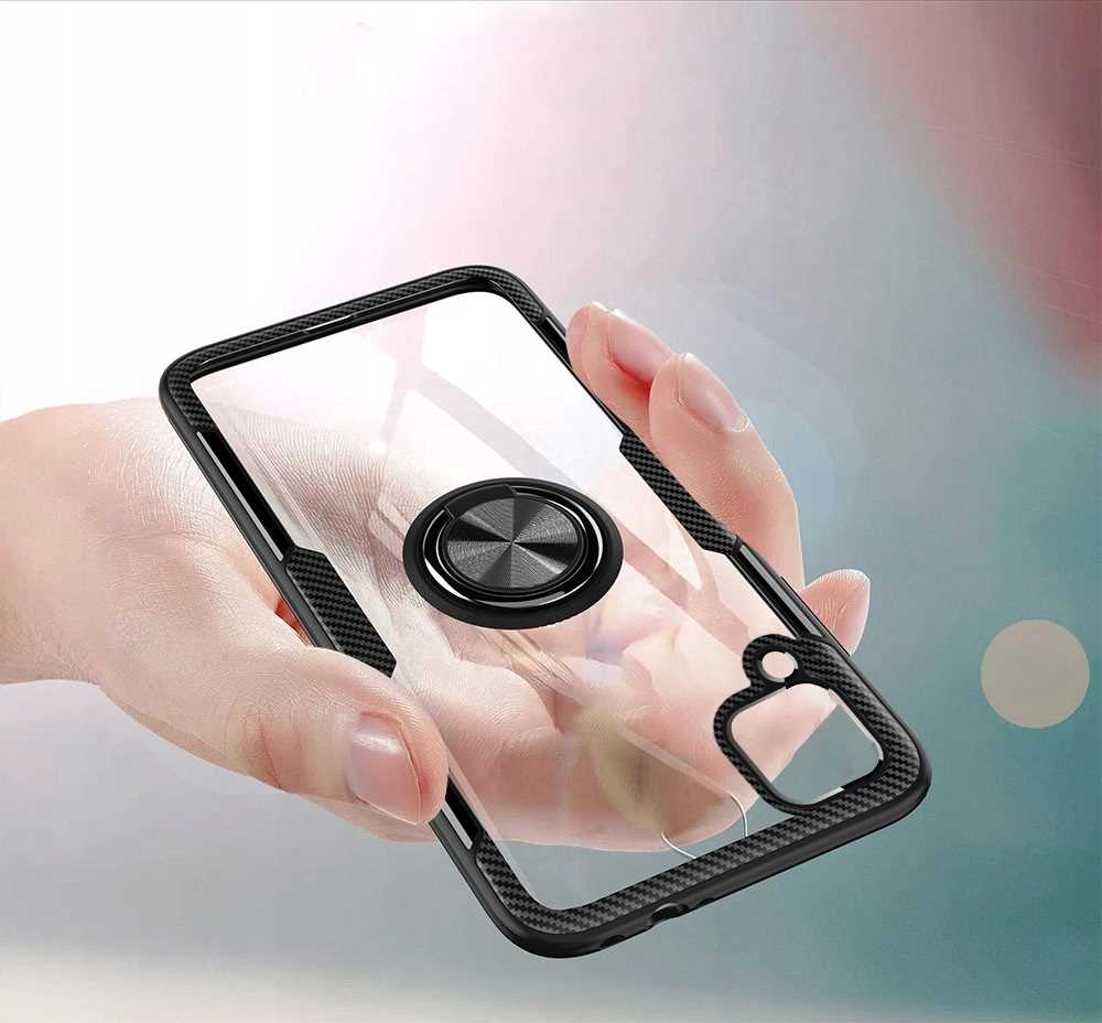 Spacecase Clear Ring Huawei P40 Lite