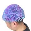 High Elastic Spiky Ball Swim Hat Long Hair Design Sea Urchin Hat Spiky Ball Prank Hat  Beach Party