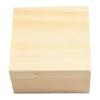 Pinewood Solid Wood Box with Removable Upper and Lower Lids Packing Box  Keepsake Archiving