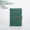 Custom Logo A5 Notebook with Buckle - Learning Planner, Office Business Stationery, Record Book, Gift Box