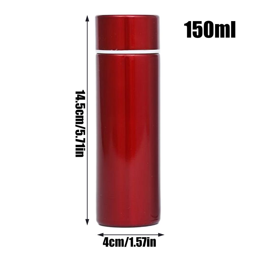 Thermische Wasserflasche Metall Thermobecher Heiß Kalt Feldflaschen Doppelwandig Edelstahlbecher Isolierte Feldflaschen Für Kinder