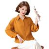 Spring 2026 Elegant Plus Size Shirt for Middle-Aged & Elderly Women - Loose, Fashionable, Versatile, and Lightweight Top