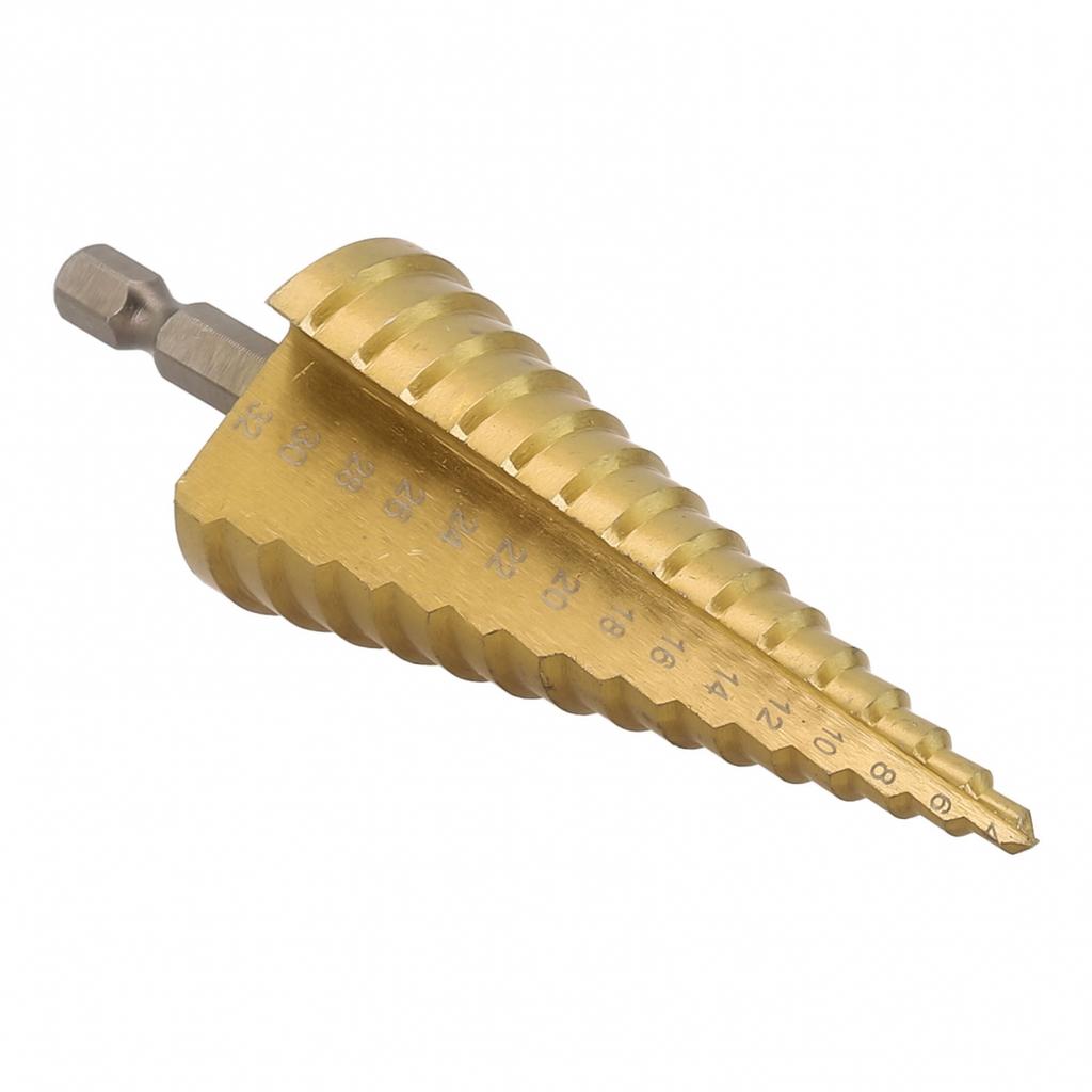 Cutter Step Cone Drill Equipment HSS High Speed Steel