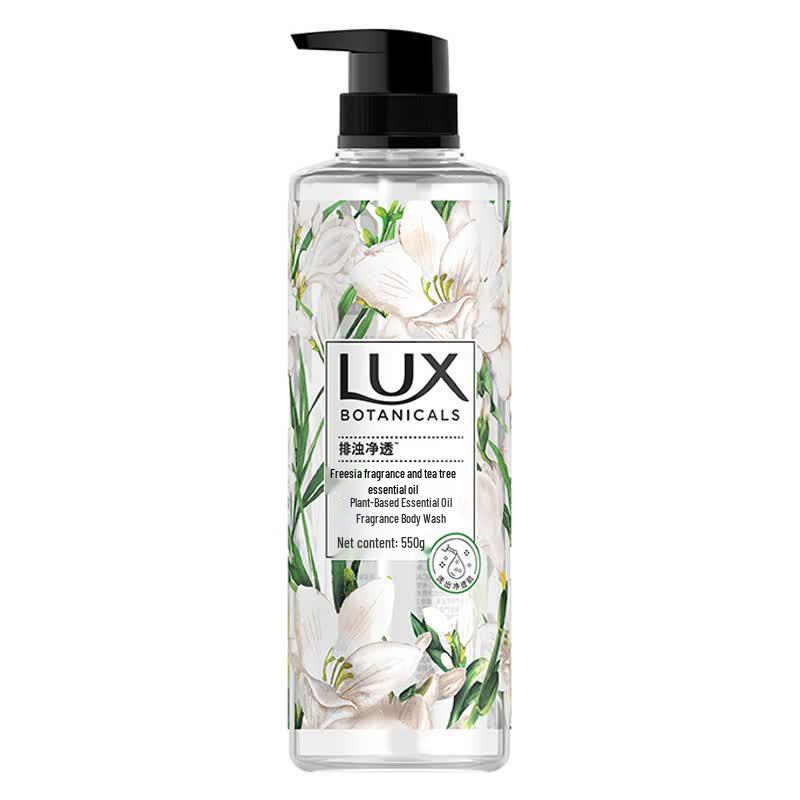 Lux Freesia Scent Botanical Essence Shower Gel