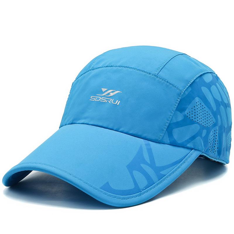 Casquette de baseball chapeau polyvalent pour hommes chapeau d'été pour hommes pare-soleil chapeau de soleil pour femmes version coréenne tendance casquette de printemps et d'automne séchage rapide protection solaire