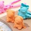 Sports Game Outside Toy DIY Bear Snowball Clip Sand Mold Tool Snow Manufacture Bear Maker