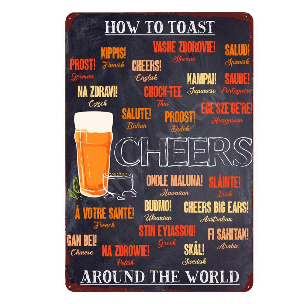 Funny Drinking Zone Plaque, Vintage Metal Tin Sign, Irish Pub, Bar, Home Decor, Beer Pong Sign, Man Cave Wall Poster, N371