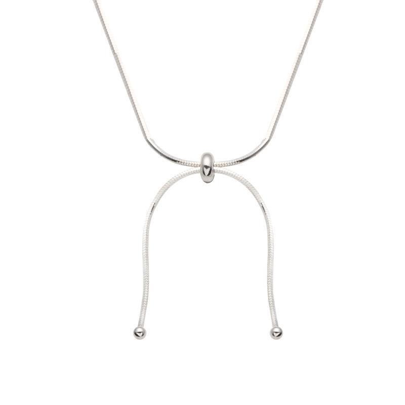 

Круглые бусины регулируемое женское ожерелье простая бахрома кулон Mori Students два надетых чокера ключичная цепочка шея цепочка