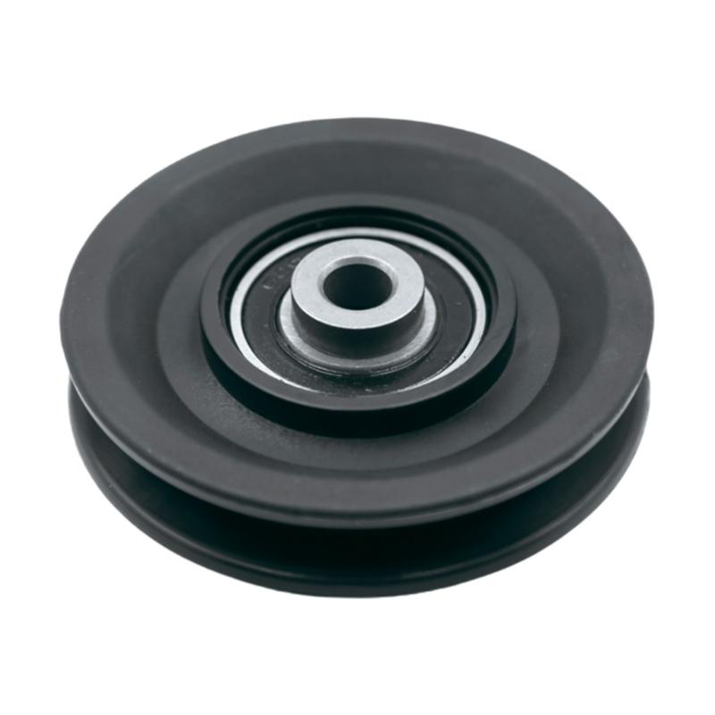 Ruota di Guida per Puleggia in Nylon Leggera Attrezzatura Fitness Puleggia per Allenamento Indoor Outdoor Palestra Attrezzatura Fitness