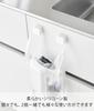 Yamazaki Jitsugyo Film Hook Kitchen Multi Hook Set of 2 White W4.5 x D1.8 x H4.5cm (Including 1 film hook) Tower Drainer Holder Plastic Bag Holder
