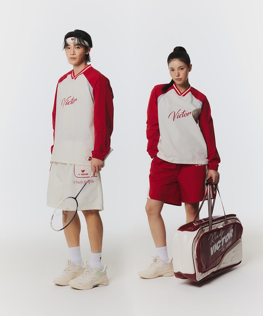 Bigteo Sweet Signal Badminton Kiss Edition Unisex Anorak (Vt26Ajk207U)