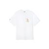 New MLB Los Angeles Dodgers T Shirts Unisex Ecru 3ATSB1843-07WHS
