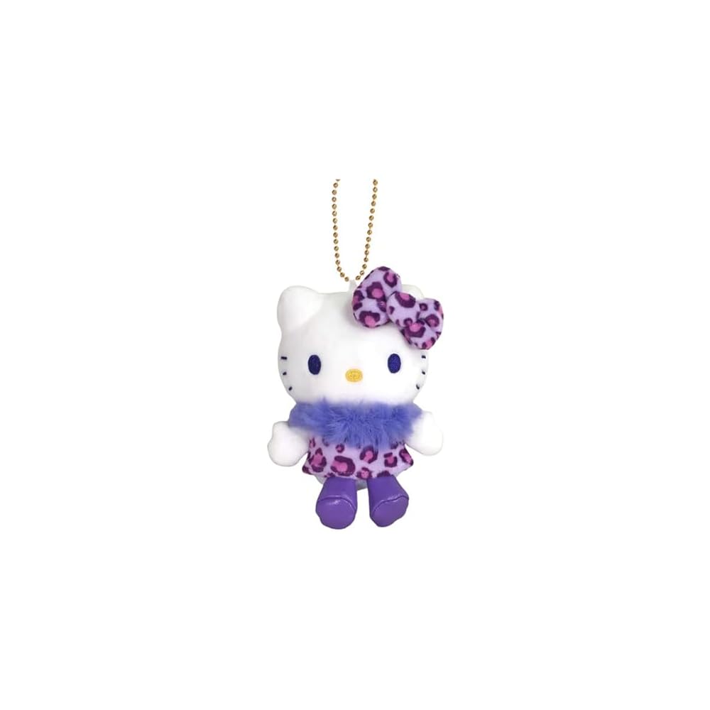 Hello Kitty Mascot Collection Animal Purple Plush Toy 198853-24
