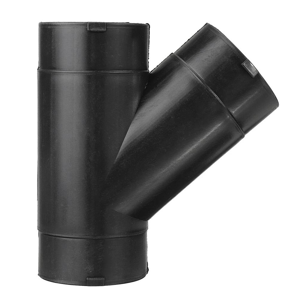 Car Heater Ducting Pipe Y Shape Outlet Connector 75mm Diameter