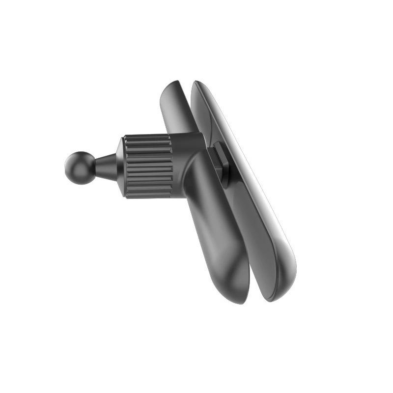 

Універсальний автомобільний тримач для телефону: Кріплення на повітропровід та приладову панель для навігації