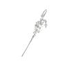 Creative Alloy Star And Moon Earrings With Geometric Design For Women Fashion Accessories