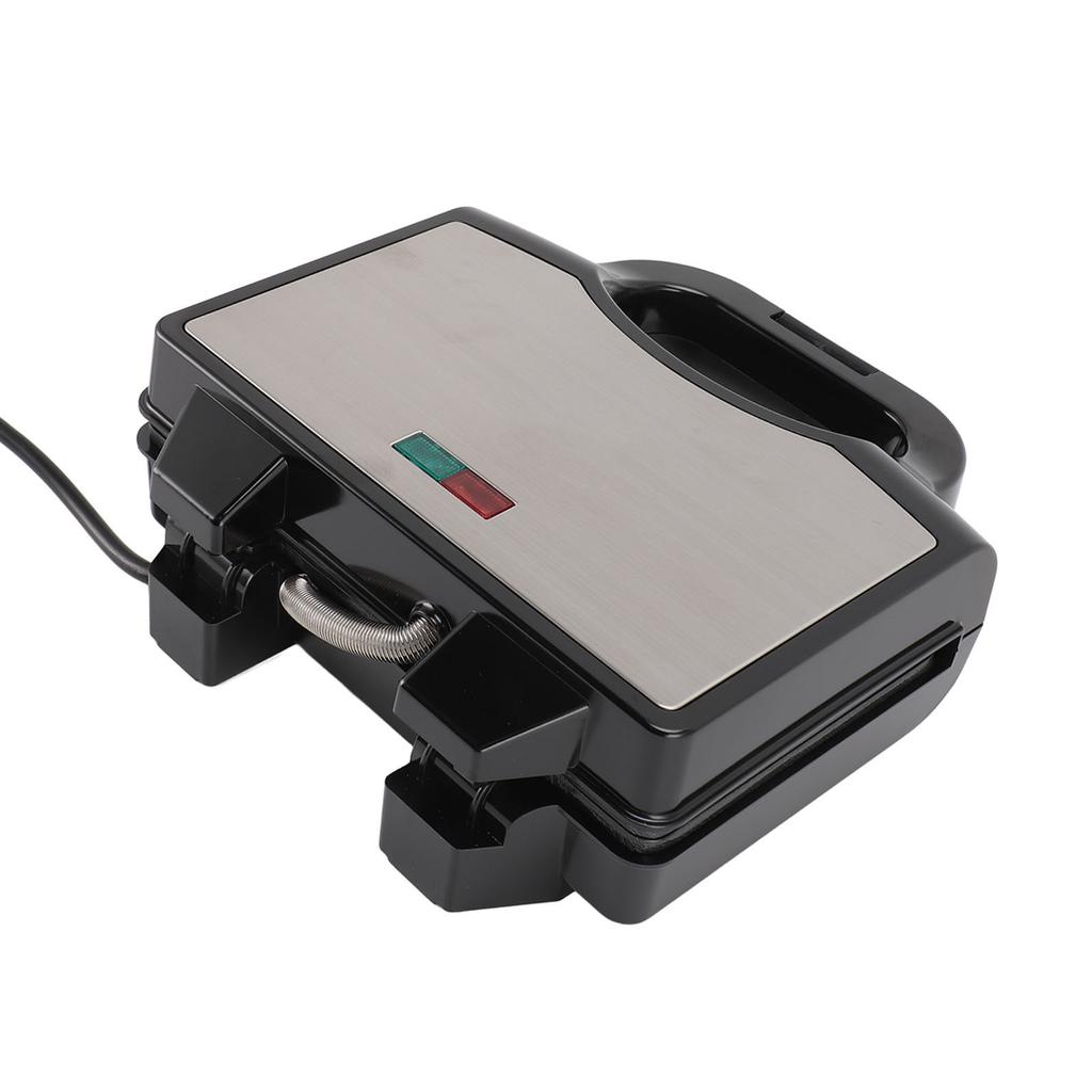 Nut Waffle Bread Machine 12pcs Anti Stick Adjustable Temperature with Safe Handle Electric Walnut Co