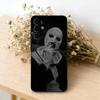 Art the Clown horror Terrifer  Phone Case For Samsung S25,S24,S21,S22,S23,S30,Ultra,S20,Plus,Fe,Soft Silicone Black Cover