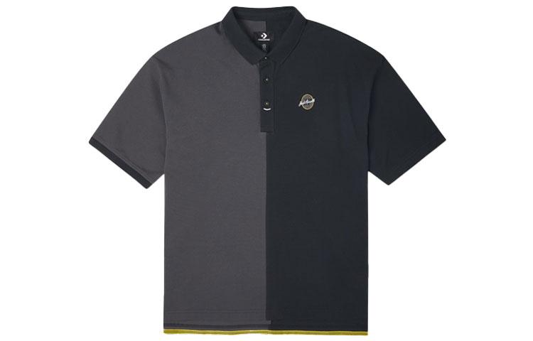 Converse Polo Shirt Men s Black 10022780-A02 XXXL