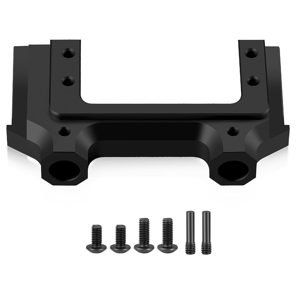 AXSPEED Aluminum Alloy Front / Rear Frame Girder Bracket Holder Mount for Axial SCX10 II 90046 1/10 RC Crawler Car Upgrade Parts