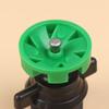 360 Degree Rotating Irrigation Nozzle Turning Sprinkler Garden Lawn Irrigation 1/2 Inch Male Thread Automatic Rotating Nozzle