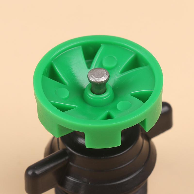 360 Degree Rotating Irrigation Nozzle Turning Sprinkler Garden Lawn Irrigation 1/2 Inch Male Thread Automatic Rotating Nozzle