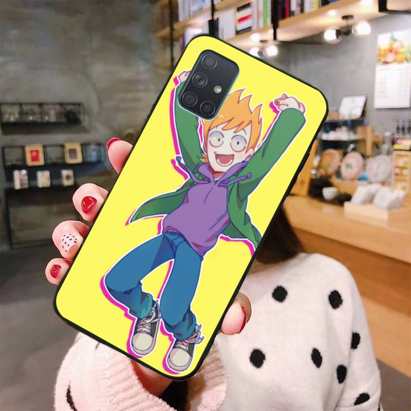 USAKPGRT Animation Eddsworld Handyhülle für Samsung Galaxy A21S A01 A11 A31 A81 A10 A20E A30 A40 A50 A70 A80 A71 A51