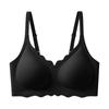 Wirefree Minimizer Bra Plus Size Women Seamless Comfort Push Up Non-Padded Breathable Full Support Daily Wear