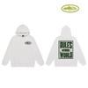 CORT Alcatraz Distressed Hoodie Men Streetwear Loose Fit Couple Sweatshirt Winter
