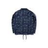 Li-Ning Embroidered Logo Sports Comfortable Long Sleeve Jacket Men Jacket Blue AFDP627-1