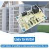 Upgraded HK32EA007 HK32EA001 Defrost Timer Control Board,For Carrier Bryant Payne HVAC Heat Pumps CEPL130524-01