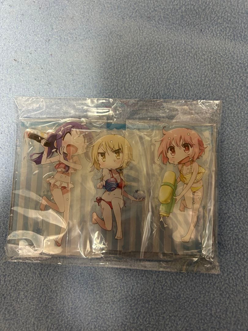 [USED] Yuyushiki Gamers Bonus Acrylic Diorama