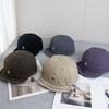 American Street 5Cm Short-Brimmed Sun Hat Men And Women Retro Tooling Style Soft-Brimmed Japanese Baseball Cap