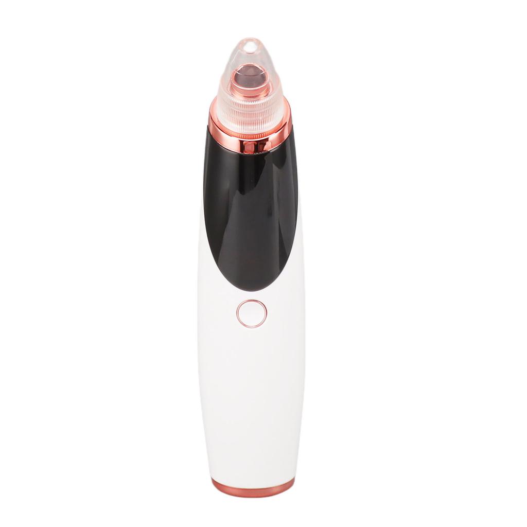 Vacuum Pore Cleaner Deep Cleansing 3 Gears Rechargeable Facial Blackhead Remover Machine with 5 Heads