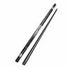Two-Piece Pool Cue Wooden Billiard Stick Maple for Home Game Room