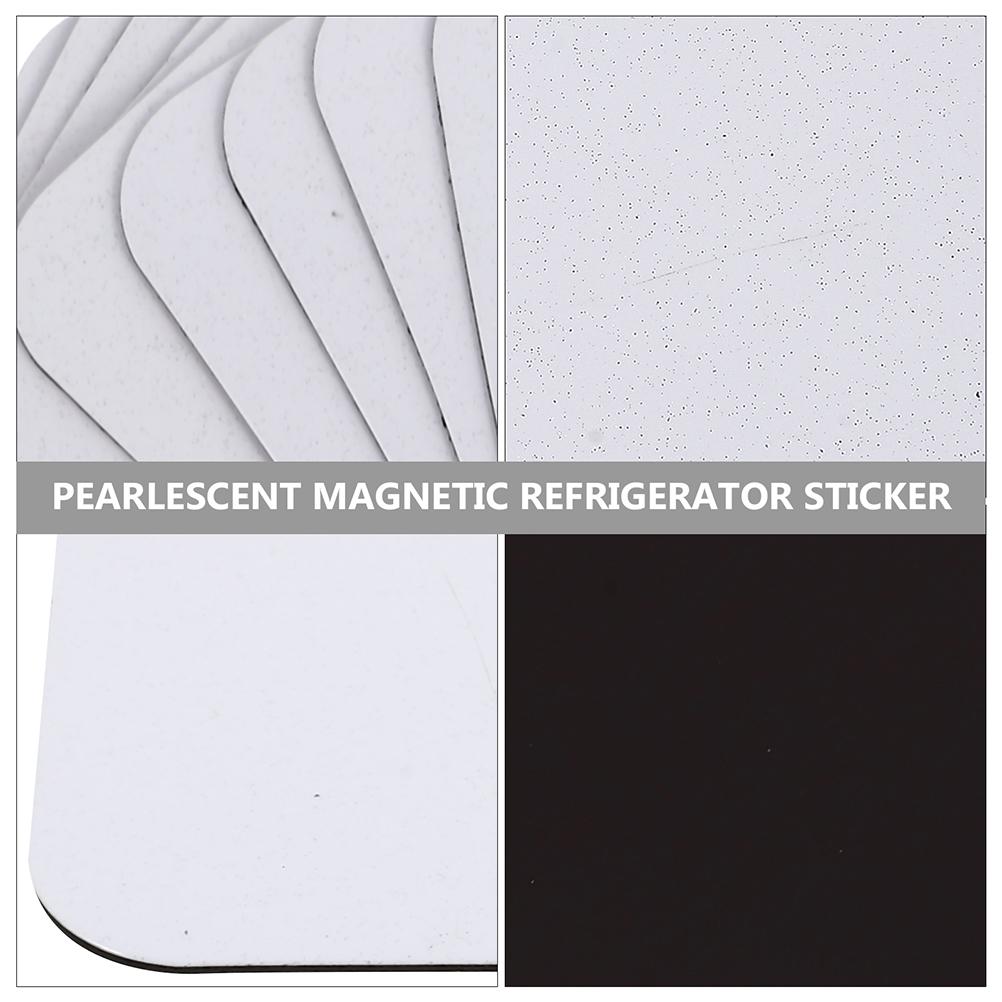 Sublimation Blank Refrigerator Magnets for Kitchen Office Calendar Decorative Square Fridge Home Wall Decor DIY