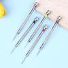 5Pcs Set 0.8-1.6Mm Steel Screwdriver For Watch Repairing Portable Watch Tools Band Removal With Mini Link Pins Watchmaker Tools