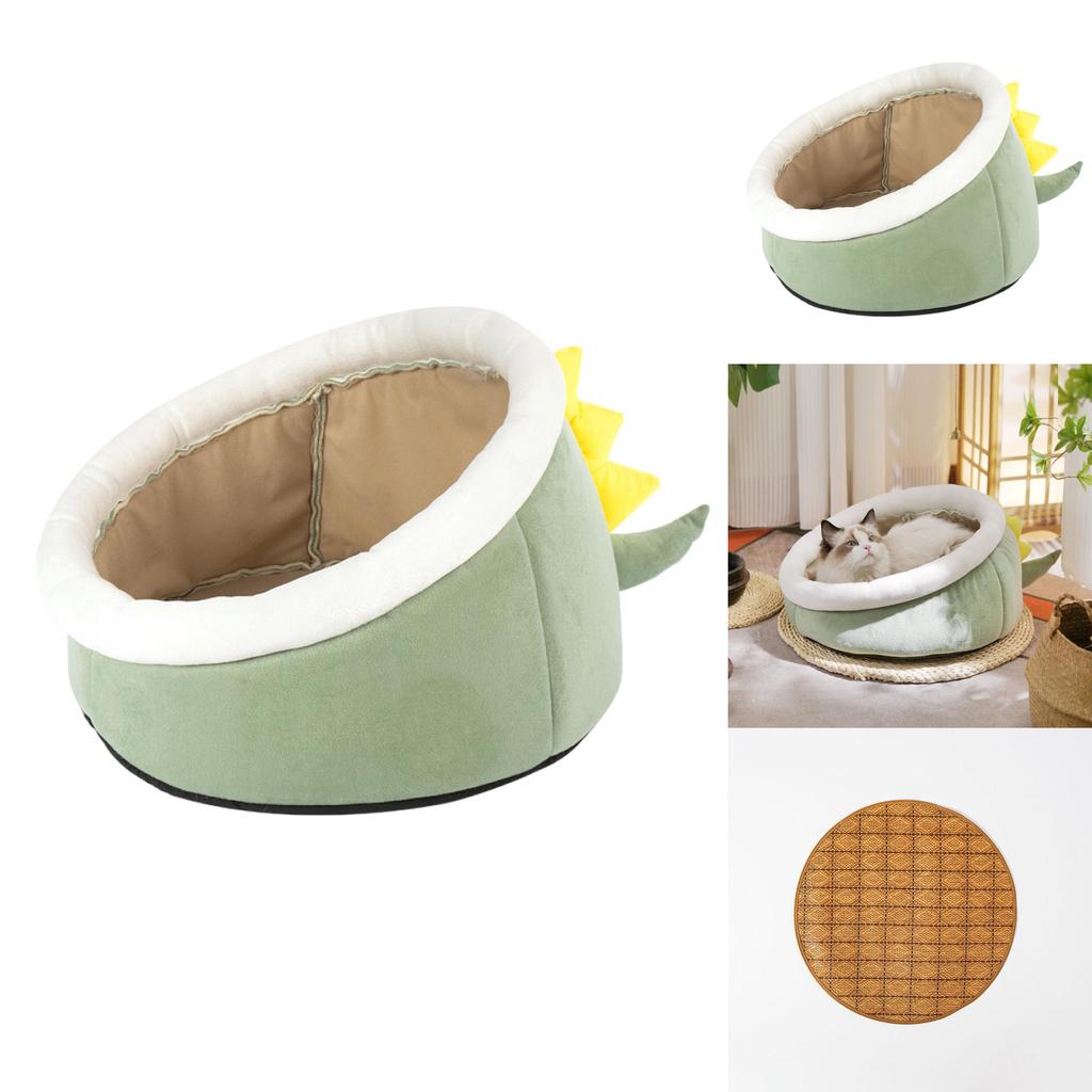 Cat Nest Wholesale New Summer Cat Bed Semi-enclosed Cat House Four Seasons Universal Pet Supplies Cat Cage