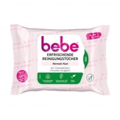 Lenços de Limpeza Facial Refrescantes 25 Folhas