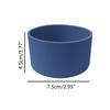 4 Pieces Silicone Boot Sleeve Protective Silicone Covers for Water Bottle Bottom