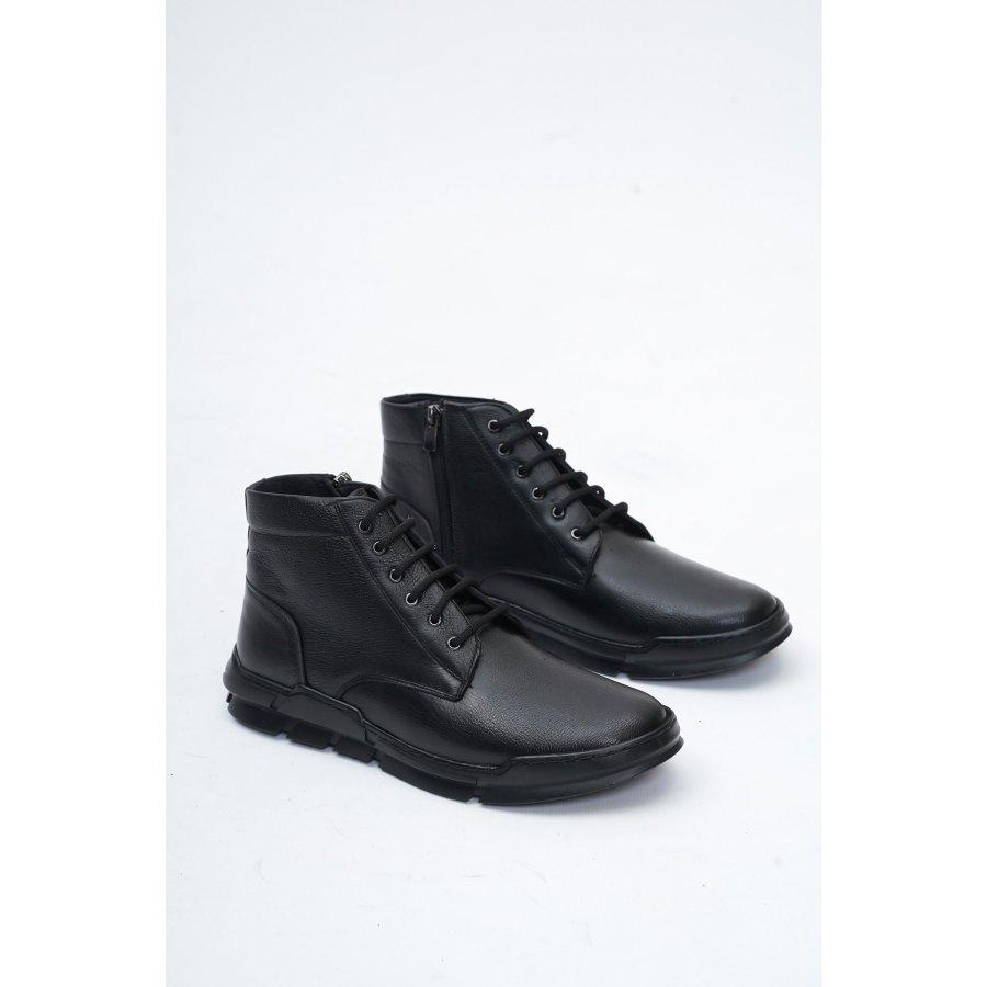 

Мужские зимние ботинки из натуральной кожи