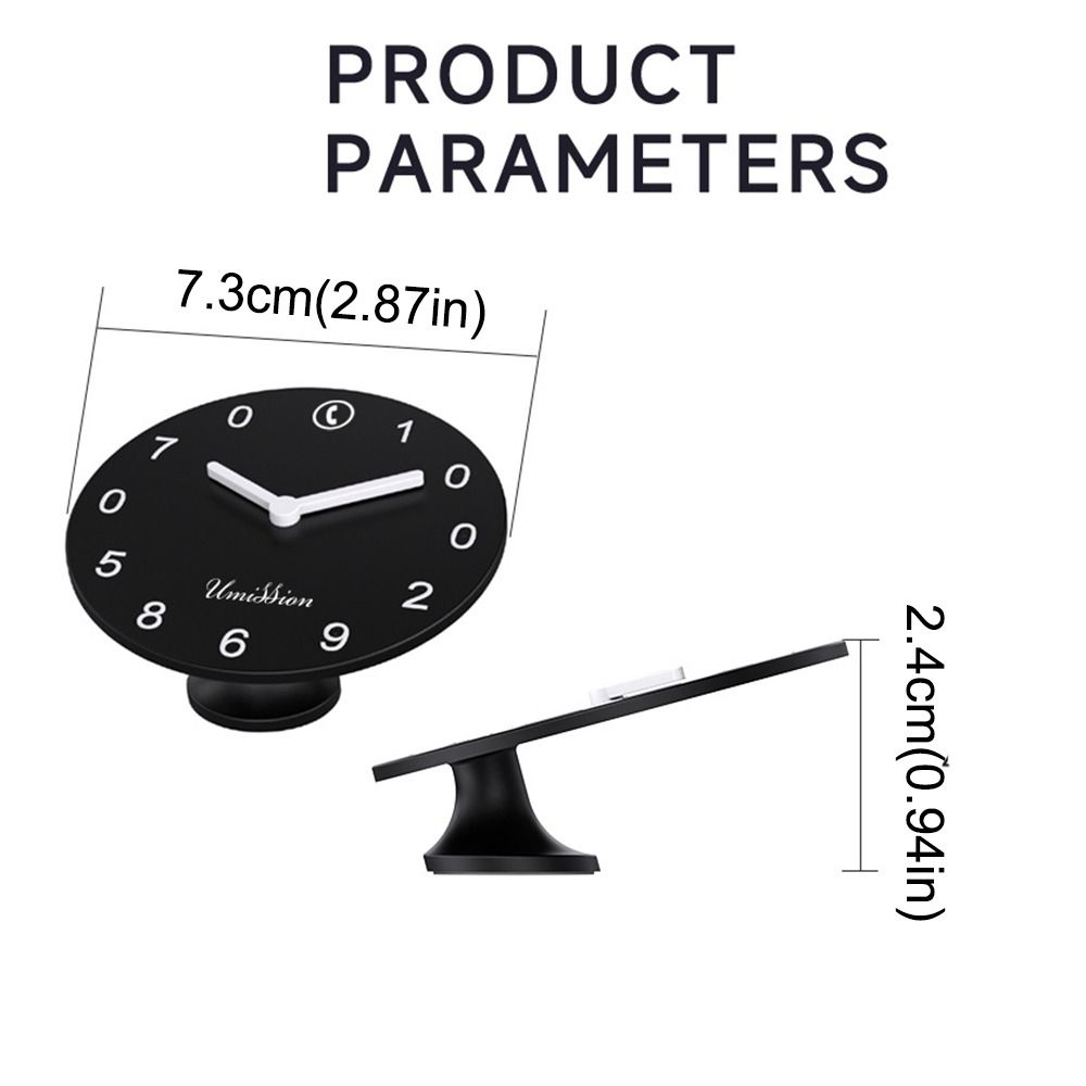 Reusable Temporary Parking Card Creative Car Temporary Stop Sign  Car Accessories