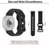 Silicone Strap For Samsung Galaxy Watch8 Classic 46mm/Watch8 44mm/40mm Leopard Texture Watch Band
