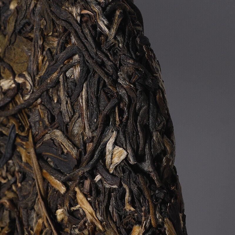 357g Menghai Pu-erh Raw Tea Cake Yunnan Old Tree Puerh Sheng Tea Pu'er Shengcha