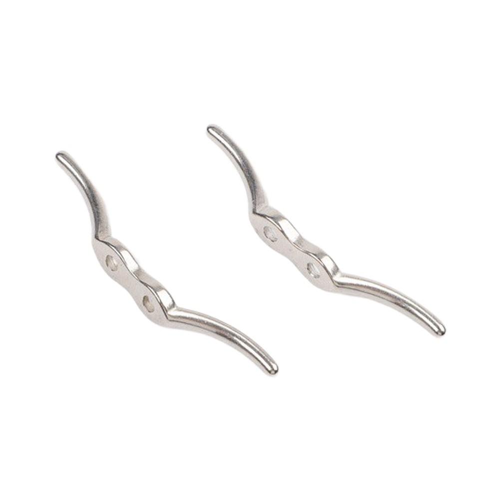 Flagpole Cleat Hook Flagpole Cleat Hook Marine Boat Stainless Steel