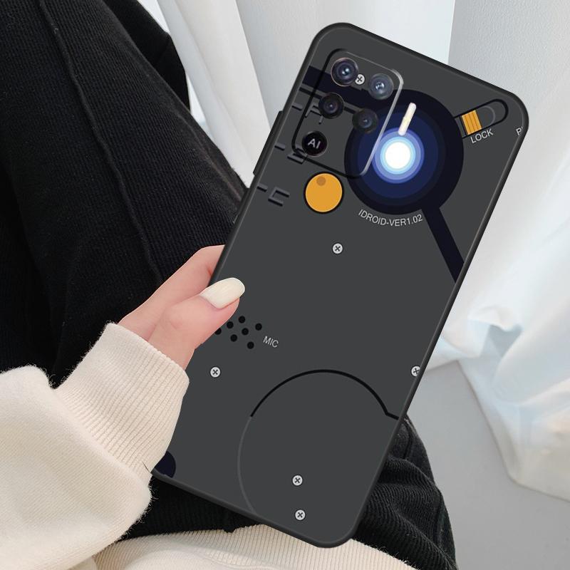 Metal Gear Solid Case For Oppo A17 A57 A77 A40 A78 A54 A74 A94 A76 A16 A96 A18 A60 A80 A38 A58 A98 A15 A5 Pro