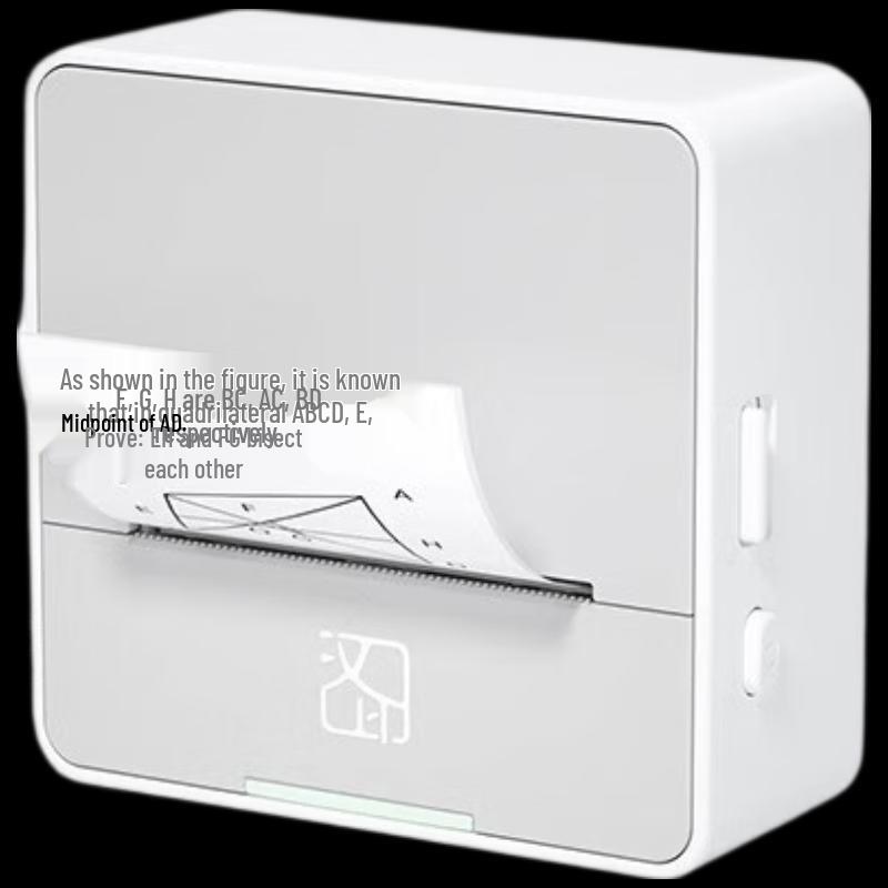 HPRT S2 Pocket Thermal Printer CN plug (adapter included)