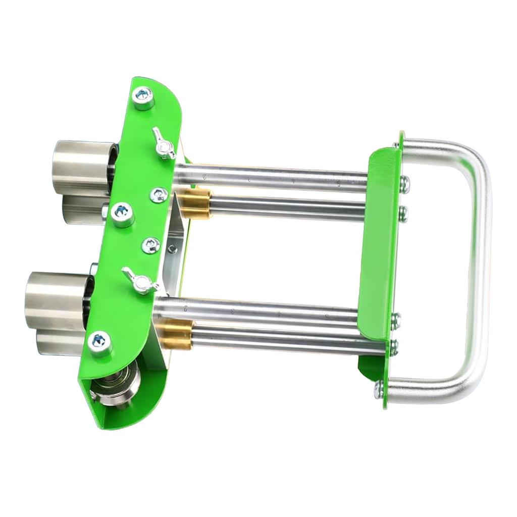Edge Roller 0 To 90 Degree Steel Aluminum Copper Plate Edge Rolling Bending Tool with 8 Inch Shears for Metal Roofing